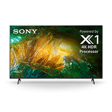 Load image into Gallery viewer, Sony X800H 75 Inch TV: 4K Ultra HD Smart LED TV with HDR and Alexa Compatibility - 2020 Model
