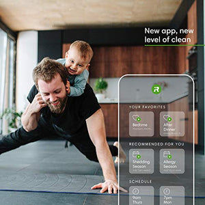 iRobot Roomba i7+ (7550) Robot Vacuum with Automatic Dirt Disposal-Empties Itself, Wi-Fi Connected, Smart Mapping, Works with Alexa, Ideal for Pet Hair, Carpets, Hard Floors, Black