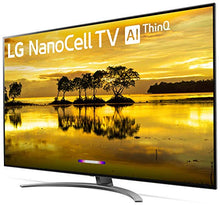 Load image into Gallery viewer, LG 65SM9000PUA Nano 9 Series 65&quot; 4K Ultra HD Smart LED NanoCell TV (2019), Black
