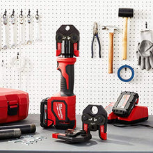 Load image into Gallery viewer, Milwaukee 2674-22C Short Throw Press Tool Kit w/ PEX Crimp Jaws
