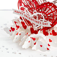 Load image into Gallery viewer, Hallmark Signature Paper Wonder Pop Up Valentines Day Card (Love You)
