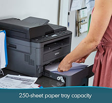Load image into Gallery viewer, Brother Monochrome Laser Printer, Compact Multifunction Printer and Copier, DCPL2550DW, Amazon Dash Replenishment Ready, Black
