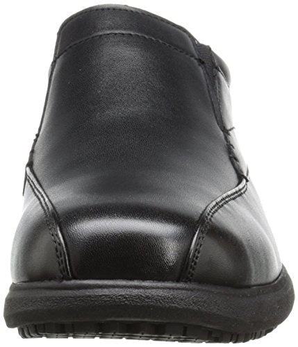 Load image into Gallery viewer, Nunn Bush mens Sanford Slip-on Slip Resistant loafers shoes, Black, 11.5 US