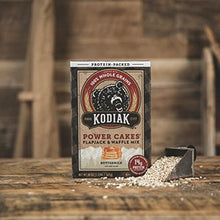 Load image into Gallery viewer, Kodiak Cakes Protein Pancake Power Cakes, Flapjack and Waffle Mix, Buttermilk, 20 Ounce (Pack of 3)
