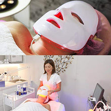 Load image into Gallery viewer, 7 Color Facial Mask | Photon Face Skin Care System | Healthy Smooth Skin Rejuvenation | Anti-Aging, Tightening, Toning, Wrinkle Acne Treatment | Collagen Restoring &amp; Whitening Device
