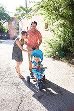 Load image into Gallery viewer, Joovy Tricycoo 4.1 Kid's Tricycle, Push Tricycle, Toddler Trike, Blue
