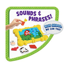 Load image into Gallery viewer, Just Play Blue’s Clues &amp; You! Talking Build-a-Blue 9-Piece 3D Puzzle, Games and Toys for 3 Year Old Girls and Boys
