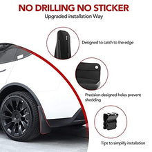 Load image into Gallery viewer, Basenor Tesla Model Y Mud Flaps and Tesla Model Y Floor Mats

