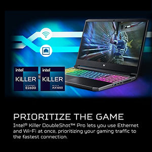 Acer Predator Helios 300 PH315-54-760S Gaming Laptop | Intel i7-11800H | NVIDIA GeForce RTX 3060 Laptop GPU | 15.6" Full HD 144Hz 3ms IPS Display | 16GB DDR4 | 512GB SSD | Killer WiFi 6 | RGB Keyboard
