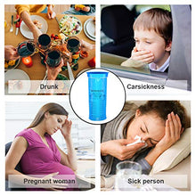 Load image into Gallery viewer, Vomit Bags Pack of 50 Each 1000 Milliliter, Disposable Barf Bag, Throw Up and Emesis Bag for Nausea Travel Motion Morning Air Sea Car Sickness

