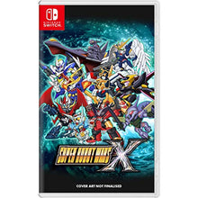 Load image into Gallery viewer, SUPER ROBOT WARS X [English, Japanese, Chinese Subtitles] Nintendo Switch Game
