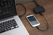 Load image into Gallery viewer, SABRENT 7 Port USB 3.0 HUB + 2 Charging Ports with 12V/4A Power Adapter [Black] (HB-U930)
