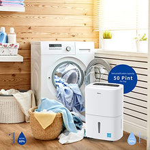 Load image into Gallery viewer, Shinco 3000 Sq.Ft Energy Star Dehumidifier for Medium to Large Rooms and Basements - Quiet Remove Moisture &amp; Control Humidity
