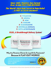 Load image into Gallery viewer, Penetrex Pain Relief Therapy, 2 Oz. – with Arnica, Vitamin B6 &amp; MSM
