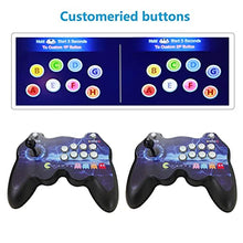 Load image into Gallery viewer, RegiisJoy 5000 in 1 Wireless Pandora Box 30S Bluetooth Arcade Game Console for PC &amp; Projector &amp; TV, 2-4 Players, 1280X720, 3D Games, Search/Hide/Save/Load/Pause Games, Favorite List
