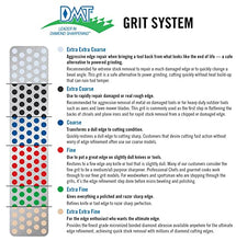 Load image into Gallery viewer, Diamond Machine Technology (DMT) 3-6-in. Diamond Whetstone Models Sharpener in Hard Wood Box (W6EFC)
