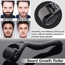 Load image into Gallery viewer, Beard Growth Kit,Beard Grooming Kit,Beard Kit W/Beard Roller,Beard Growth Oil,Beard Wash, Beard Balm,Comb,Brush,Shaving Scissors,Bag,E-book,Stocking Stuffers Birthday Gifts for Fathers Dad Men Him
