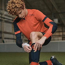 Load image into Gallery viewer, Storelli BodyShield Leg Guards | Protective Soccer Shin Guard Holders | Enhanced Lower Leg and Ankle Protection | Black | Youth Medium
