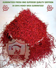 Load image into Gallery viewer, Aria Saffron, Finest Premium All Red Saffron Threads, Grade A+, Highest Grade, 5.0 Grams 0.18 Oz
