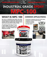 Load image into Gallery viewer, Clear Epoxy Resin Coating for Floors &amp; Counter Tops, 100% Solids, Self Leveling - 3 Gallon Kit

