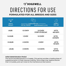 Load image into Gallery viewer, DOGSWELL Hip and Joint Supplement for Dogs - Soft Chews with Glucosamine, Chondroitin, MSM, Boswellia &amp; Turmeric, 1 Pound
