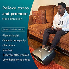 Load image into Gallery viewer, Naipo Foot and Calf Massager Foldable Machine Shiatsu Rolling Tapping and Air Compression Feet Massage with Heat, Leg Beautician Massager
