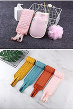 Load image into Gallery viewer, Exfoliating Mitts Microdermabrasion at Home, Loofah Back Scrubber Soft Infused Shower Scrubber Exfoliating Gloves Visibly Lift Away Dead Skin Exfoliating Loofah Back Scrubber for Shower 3 Pcs
