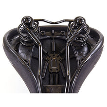 Load image into Gallery viewer, Serfas Full Suspension Hybrid Bicycle Saddle
