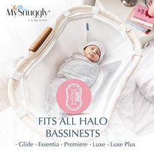 Load image into Gallery viewer, MySnuggly Newborn Bassinet Insert for Halo Bassinets | Safe Real Cuddling Feeling for Better Sleep | Patent Pending
