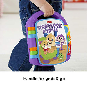 Fisher-Price Laugh & Learn Storybook Rhymes Book [Colors May Vary]