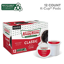 Load image into Gallery viewer, Krispy Kreme Classic, Keurig Single-Serve K-Cup Pods, Medium Roast Coffee, 12 Count
