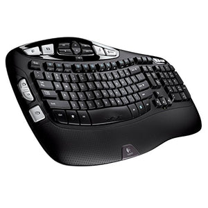 Logitech MK570 Wireless Wave Keyboard and Mouse Combo