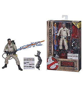 Ghostbusters Plasma Series Winston Zeddemore Toy 6-Inch-Scale Collectible Afterlife Figure with Accessories, Kids Ages 4 and Up (F2504)