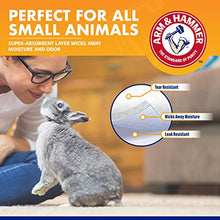 Load image into Gallery viewer, Arm &amp; Hammer for Pets Super Absorbent Cage Liners for Guinea Pigs, Hamsters, Rabbits &amp; All Small Animals | Best Cage Liners for Small Animals, 7 Count Small Animal Pet Products
