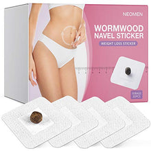 Load image into Gallery viewer, Neomen Weight Loss Sticker - Wormwood Navel Sticker - Best for Waist Abdominal Fat, Quick Slimming for Women and Men with 30 Capsules and 30 Stickers
