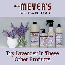 Load image into Gallery viewer, Mrs. Meyer&#39;s Clean Day Liquid Fabric Softener, Cruelty Free Formula Infused with Essential Oils, Paraben Free, Lavender Scent, 32 oz (32 Loads)
