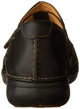Load image into Gallery viewer, Clarks Women's Un.Loop Loafer, Black Leather, 7.5
