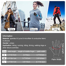 Load image into Gallery viewer, Touch Screen Gloves Anti-slip Running Cycling Gloves Sports Gloves Winter Gloves for Men Women…
