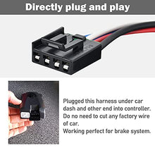 Load image into Gallery viewer, RED WOLF Trailer Brake Control Wiring Harness Adapter Connector for 2009-2019 Ford F-150/Flex/Lincoln, 2019-2021 Bronco Fit Brake Controller to Towing Hitch Trailer Motorhome
