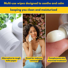 Load image into Gallery viewer, Doctor Butler&#39;s Hemorrhoid &amp; Fissure Ointment &amp; Organic Soothing Wipe Bundle
