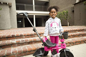 Joovy Tricycoo 4.1 Tricycle, Pink