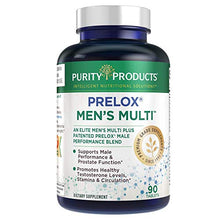 Load image into Gallery viewer, Men&#39;s High Performance Multi by Purity Products - Elite Men&#39;s Multivitamin + Patented Prelox Sexual Health Blend - Supports Healthy Testosterone, Prostate, Erectile Quality &amp; Circulation* - 90 Tablets
