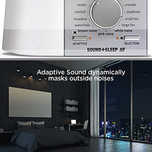 Load image into Gallery viewer, Adaptive Sound Technologies Sound+Sleep SE Special Edition High Fidelity Sleep Sound Machine with Real Non-Looping Nature Sounds, Fan Sounds, White, Pink &amp; Brown Noise, &amp; Adaptive Sound Technology
