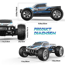 Load image into Gallery viewer, DEERC 9200E Large Hobby RC Cars, 48 KM/H 1:10 Scale Fast High Speed Remote Control Car for Adult Boy,Extra Shell 4WD 2.4GHz Off Road Monster RC Truck Toy All Terrain Racing,2 Batteries for 40 Min Play
