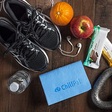 Load image into Gallery viewer, Chill Pal PVA Cooling Towel (Ocean Blue)
