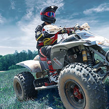 Load image into Gallery viewer, HALBERD ATV Tires, 21x7-10 20x10-9 Sport Quad ATV Tires, 4PR 21x7x10 20x10x9 All-Terrain Tires Compatible for Yamaha Raptor 350 700 YFZ450 Polaris Outlaw 525 Predator 500(4 Pack, Tubeless)

