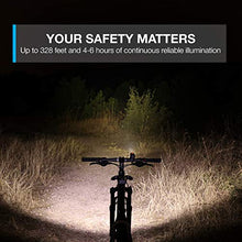 Load image into Gallery viewer, Vont 'Scope' Bike Light, Bicycle Light Installs in Seconds Without Tools, Powerful Bike Headlight Compatible with: Mountain, Kids, Street, Bikes, Front &amp; Back Illumination
