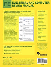Load image into Gallery viewer, PPI FE Electrical and Computer Review Manual – Comprehensive FE Book for the FE Electrical and Computer Exam
