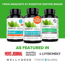 Load image into Gallery viewer, Zenwise Health Digestive Enzymes Plus Prebiotics &amp; Probiotics Supplement, 180 Servings, Vegan Formula for Better Digestion &amp; Lactose Absorption with Amylase &amp; Bromelain, 2 Month Supply
