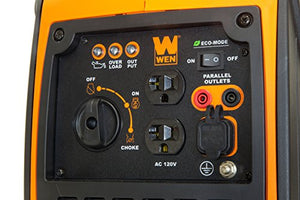 WEN 56125i Super Quiet 1250-Watt Portable Inverter Generator, CARB Compliant